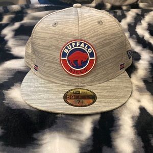 Brand new never worn buffalo bills new era 59fifty fitted hat